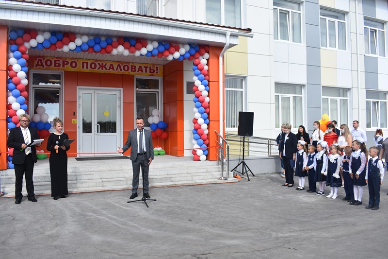 От мечты - к реальности. В деревне Купреево Гусь-Хрустального района открыли новую школу